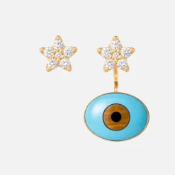 Ole Lynggaard Ohrring Anhänger | Evil Eye Ohrring-Anhänger