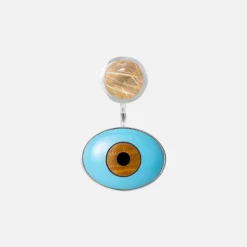 Ole Lynggaard Ohrring Anhänger | Evil Eye Ohrring-Anhänger