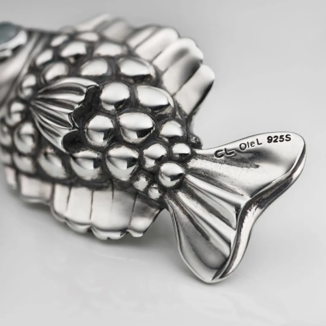 Ole Lynggaard Accessoires | Schlüsselanhänger | Fish Schlüsselanhänger