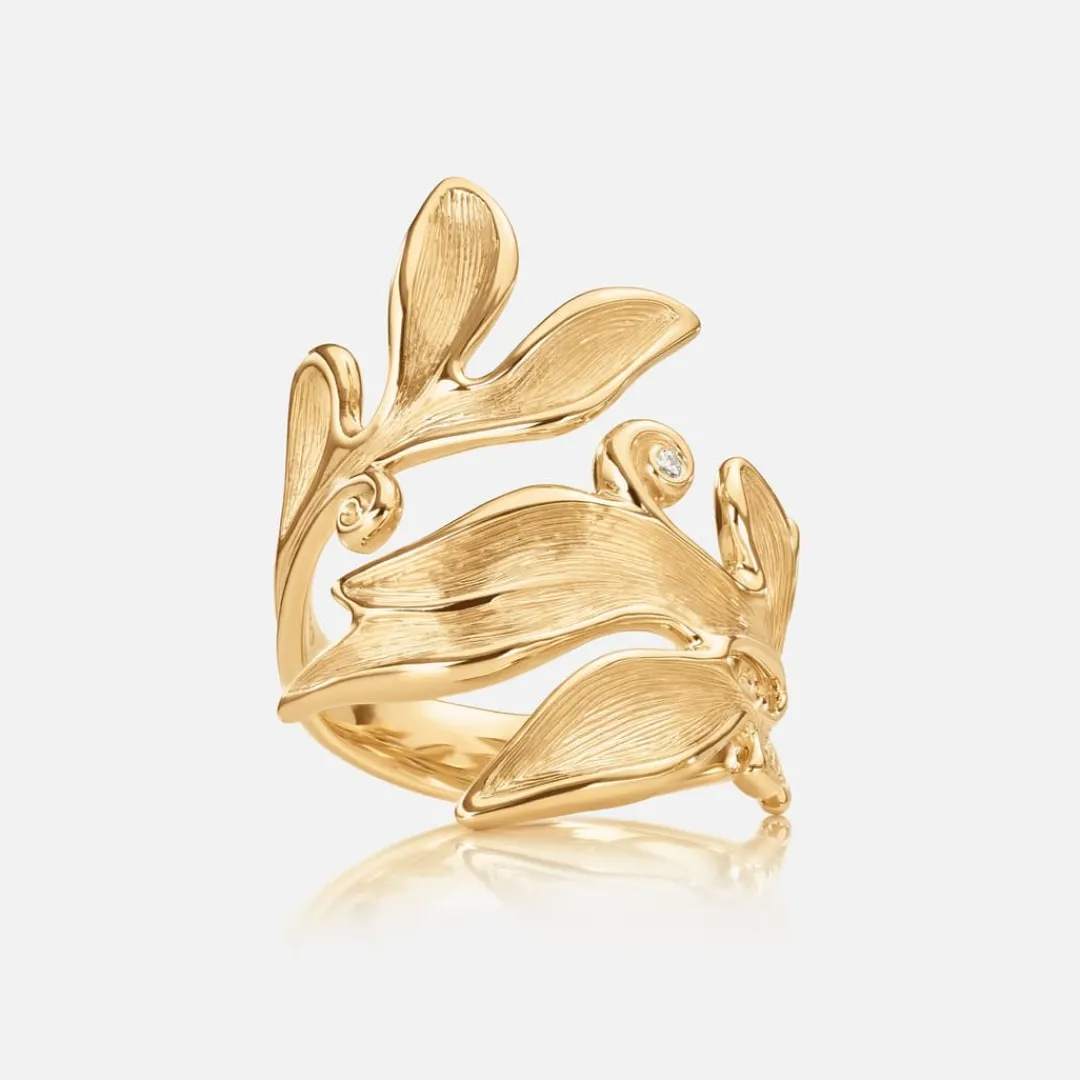 Ole Lynggaard Ringe | Forest ring
