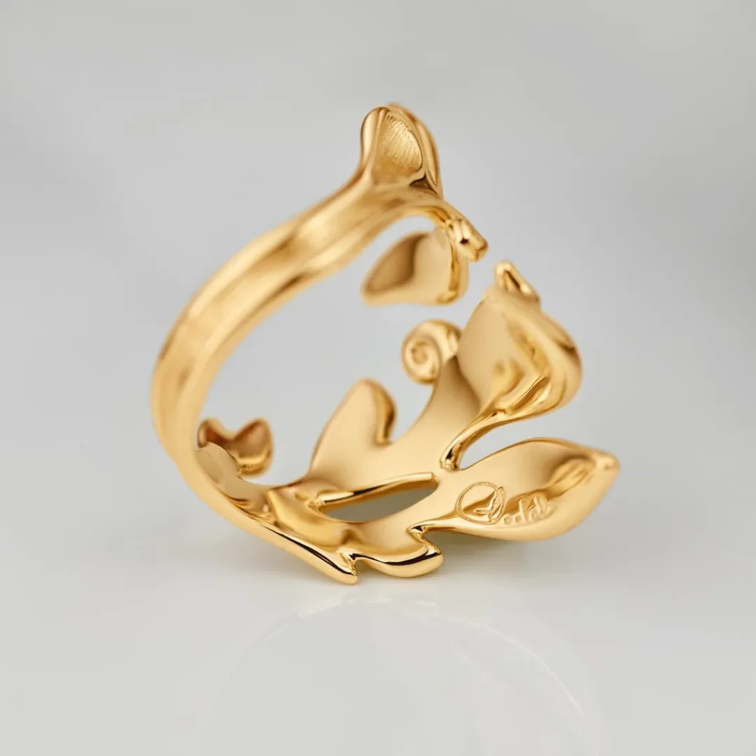 Ole Lynggaard Ringe | Forest ring