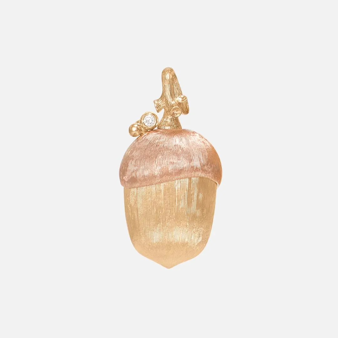 Ole Lynggaard Anhänger | Forest Acorn pendant large