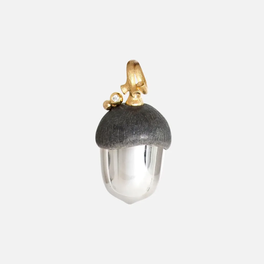 Ole Lynggaard Anhänger | Forest Acorn pendant large