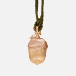 Ole Lynggaard Anhänger | Forest Acorn pendant large