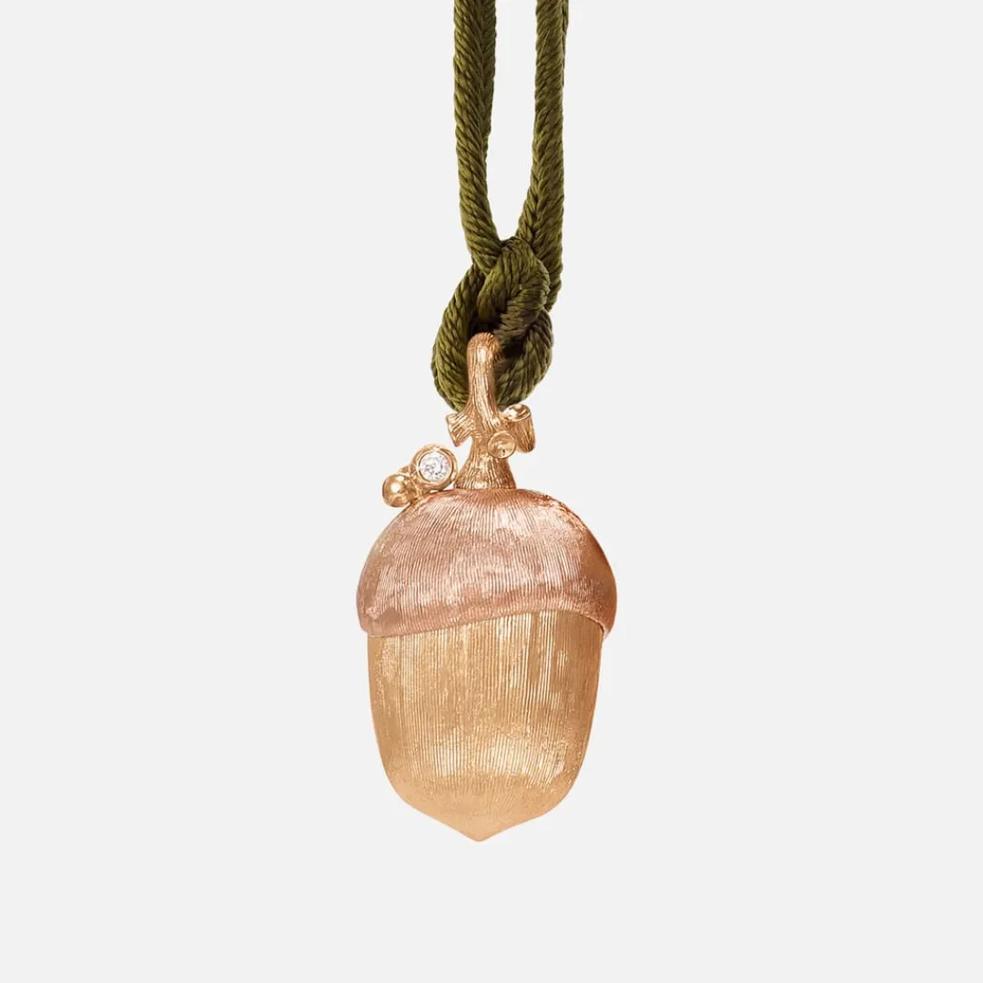 Ole Lynggaard Anhänger | Forest Acorn pendant large