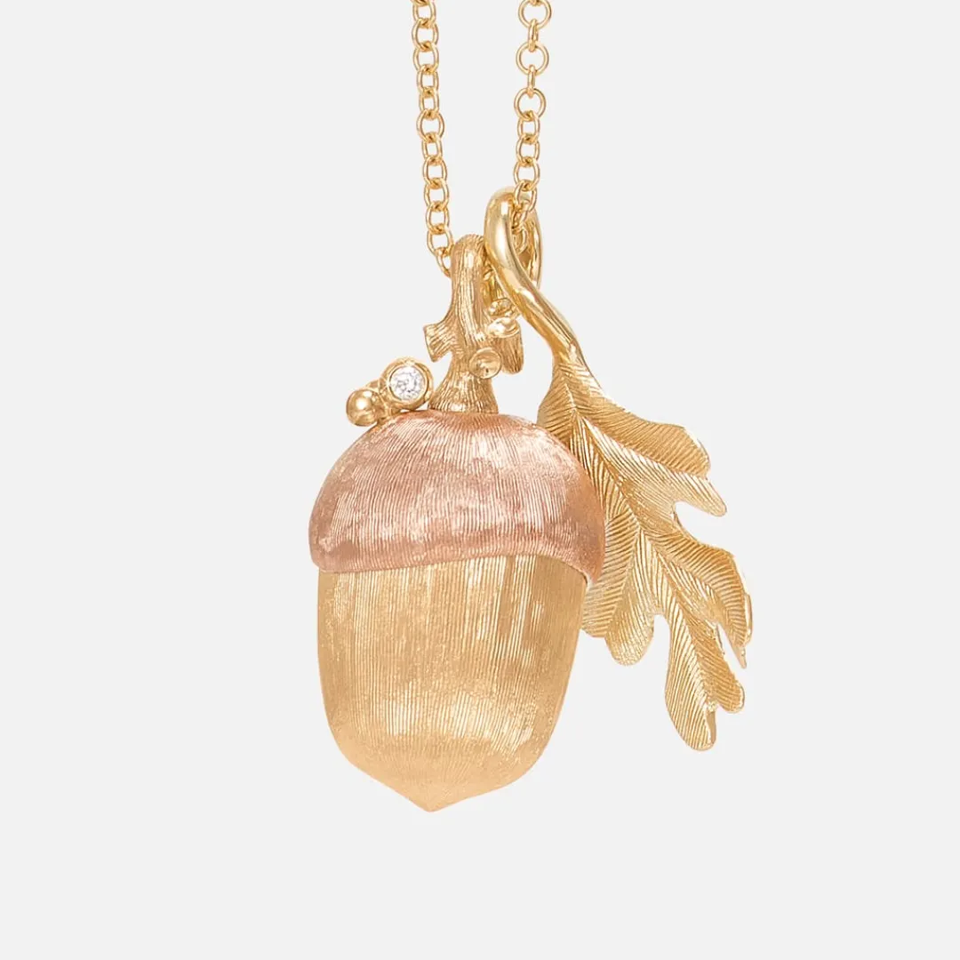 Ole Lynggaard Anhänger | Forest Acorn pendant large