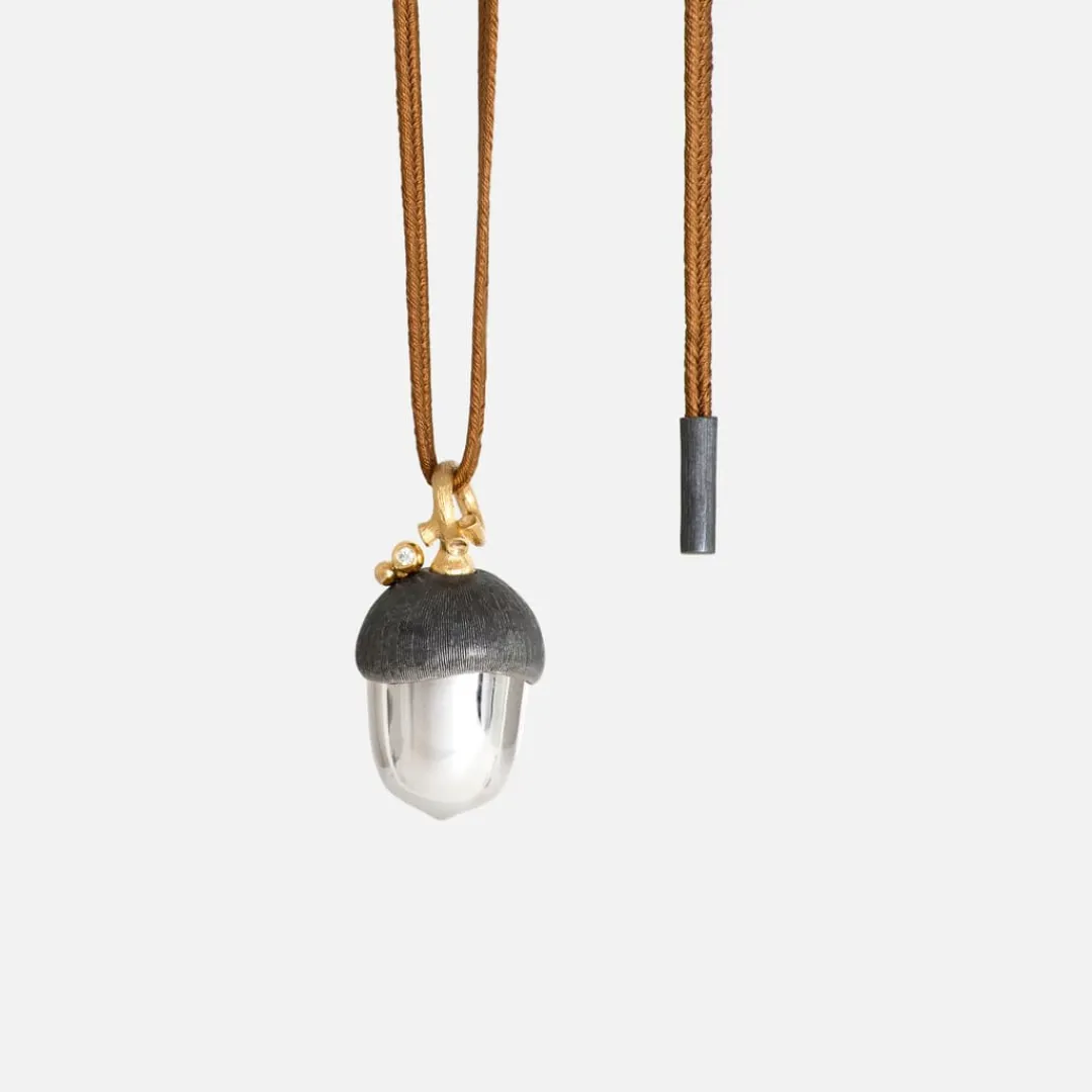 Ole Lynggaard Anhänger | Forest Acorn pendant large