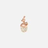 Ole Lynggaard Anhänger | Forest Acorn pendant small pavé