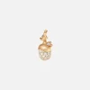 Ole Lynggaard Anhänger | Forest Acorn pendant small pavé