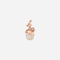 Ole Lynggaard Anhänger | Forest Acorn pendant small pavé