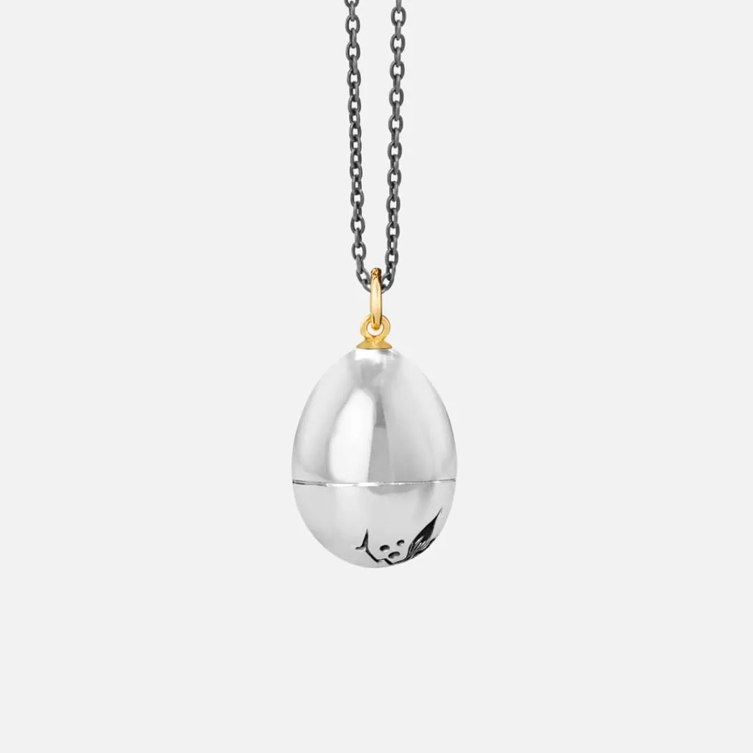 Ole Lynggaard Anhänger | Forest Egg pendant