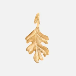 Ole Lynggaard Anhänger | Forest Oak leaf pendant medium