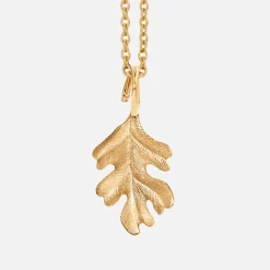 Ole Lynggaard Anhänger | Forest Oak leaf pendant medium