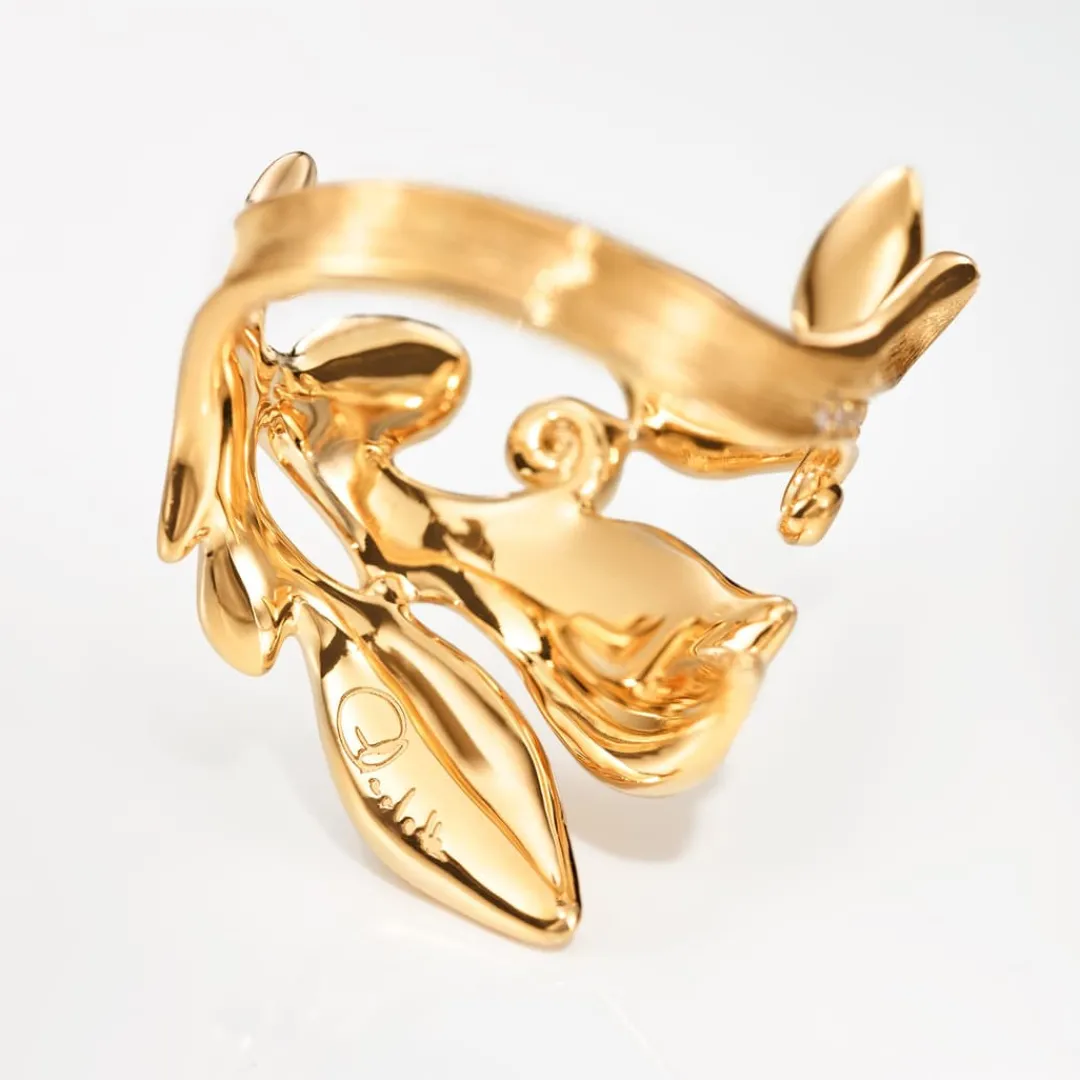 Ole Lynggaard Ringe | Forest-Pavé-Ring