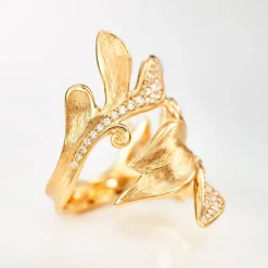 Ole Lynggaard Ringe | Forest-Pavé-Ring