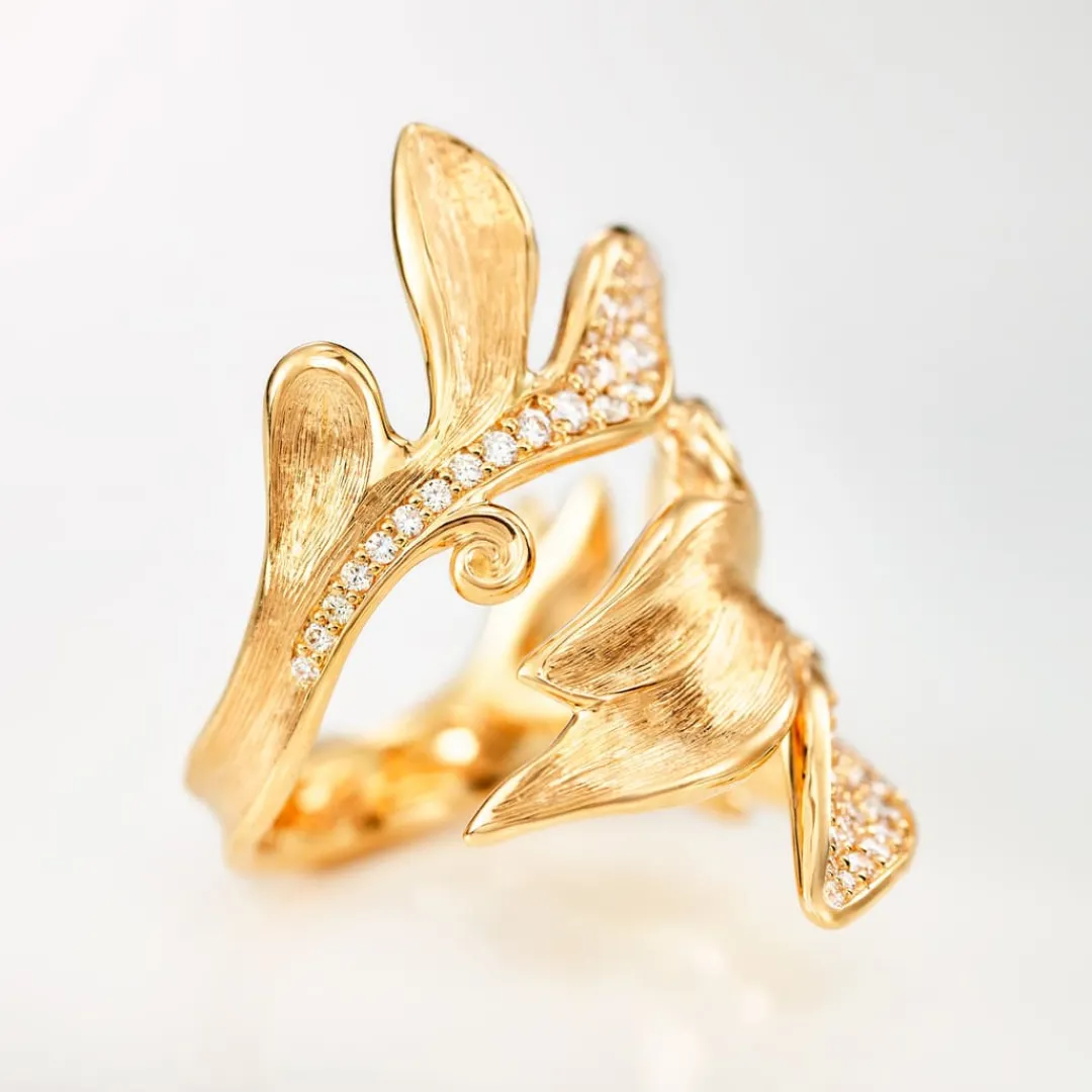 Ole Lynggaard Ringe | Forest-Pavé-Ring