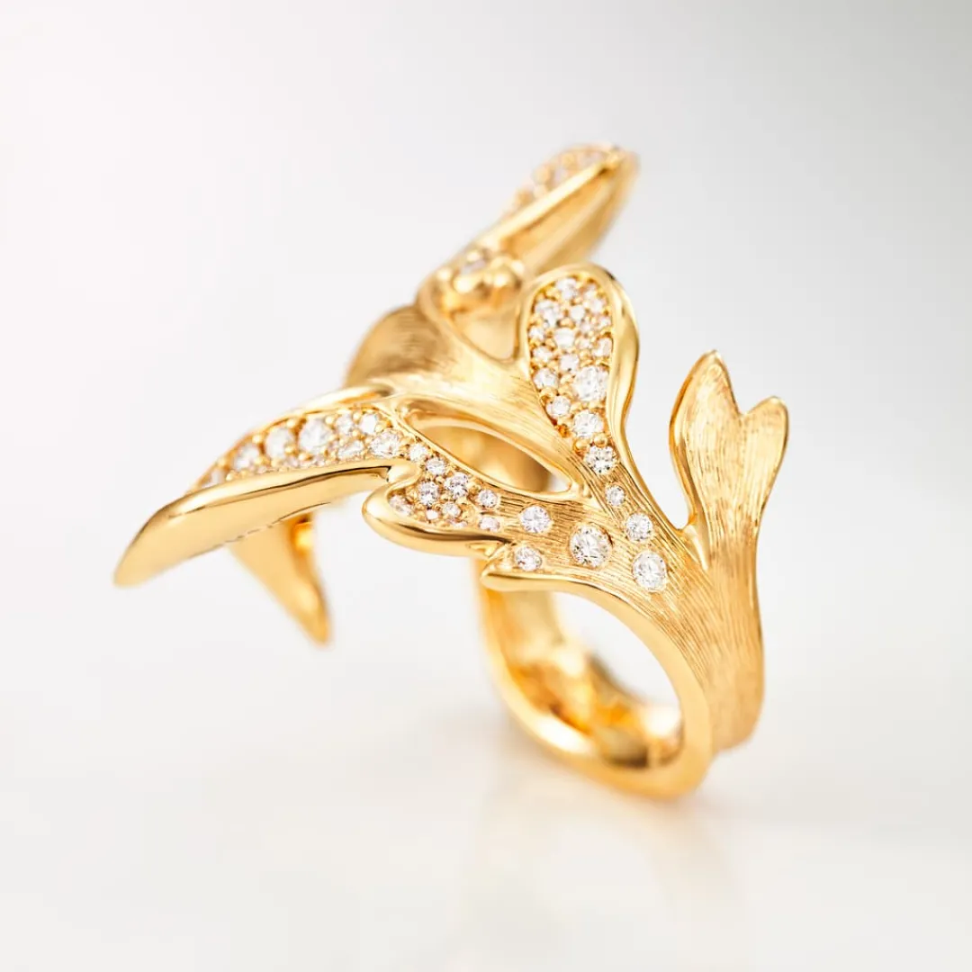 Ole Lynggaard Ringe | Forest-Pavé-Ring