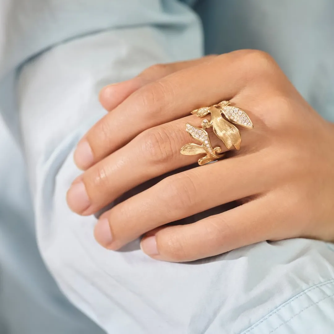 Ole Lynggaard Ringe | Forest-Pavé-Ring