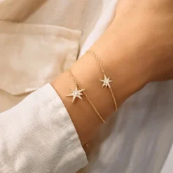 Ole Lynggaard Armbänder | Funky Stars-Armband