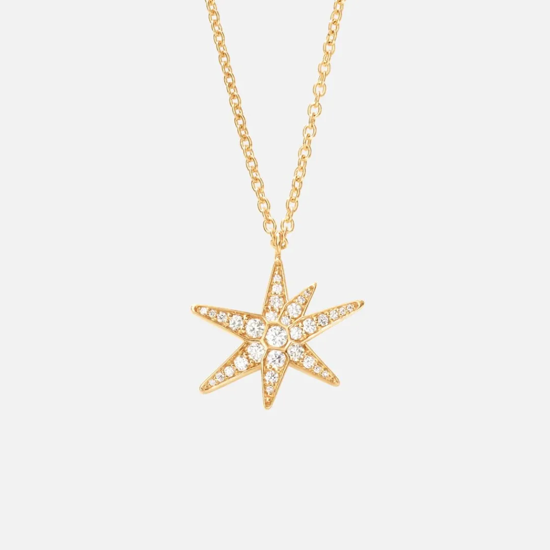 Ole Lynggaard Halsketten | Funky Stars-Collier