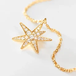 Ole Lynggaard Halsketten | Funky Stars-Collier