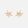 Ole Lynggaard Ohrringpaare | Funky Stars-Ohrringe medium