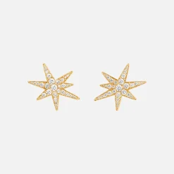 Ole Lynggaard Ohrringpaare | Funky Stars-Ohrringe medium
