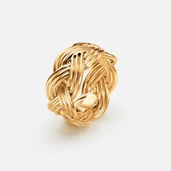 Ole Lynggaard Ringe | Ringe | Geflochtener Ring groß