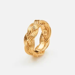 Ole Lynggaard Ringe | Ringe | Geflochtener Ring klein