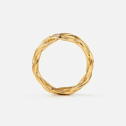 Ole Lynggaard Ringe | Ringe | Geflochtener Ring klein