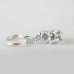 Ole Lynggaard Accessoires | Schlüsselanhänger | Hippopotamus key ring