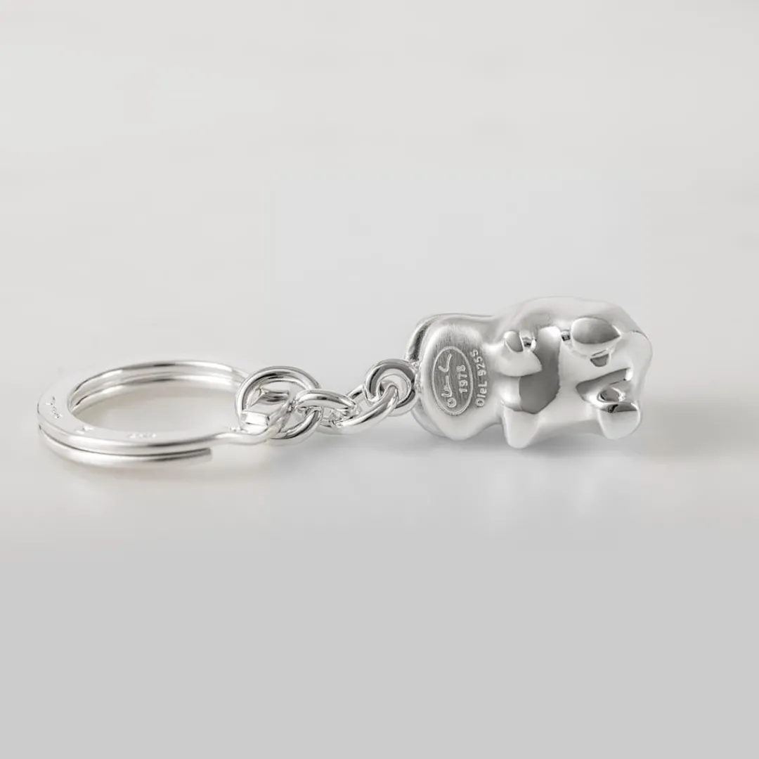 Ole Lynggaard Accessoires | Schlüsselanhänger | Hippopotamus key ring