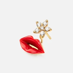 Ole Lynggaard Ohrring Anhänger | Hot Lips-Ohrringanhänger
