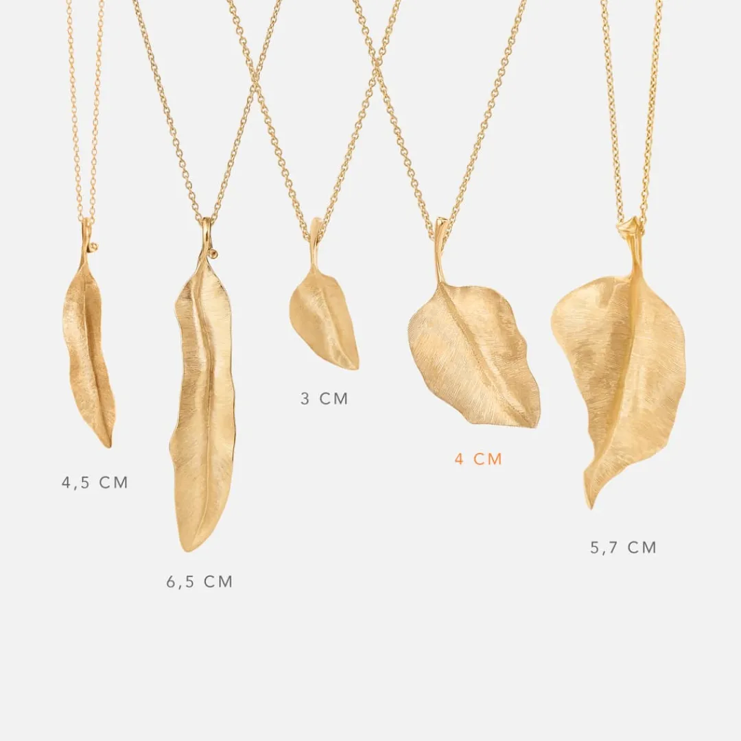 Ole Lynggaard Anhänger | Leaves anhänger klein
