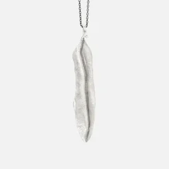 Ole Lynggaard Anhänger | Leaves pendant large