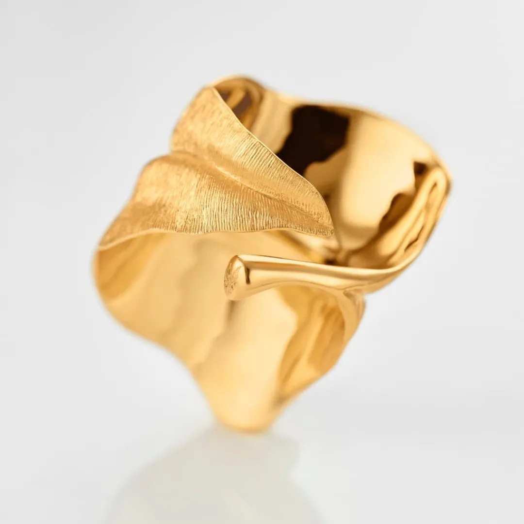 Ole Lynggaard Ringe | Leaves Ring large