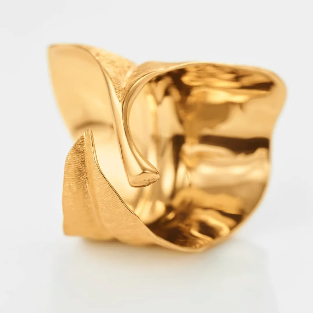 Ole Lynggaard Ringe | Leaves Ring large