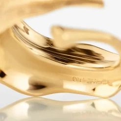Ole Lynggaard Ringe | Leaves ring medium
