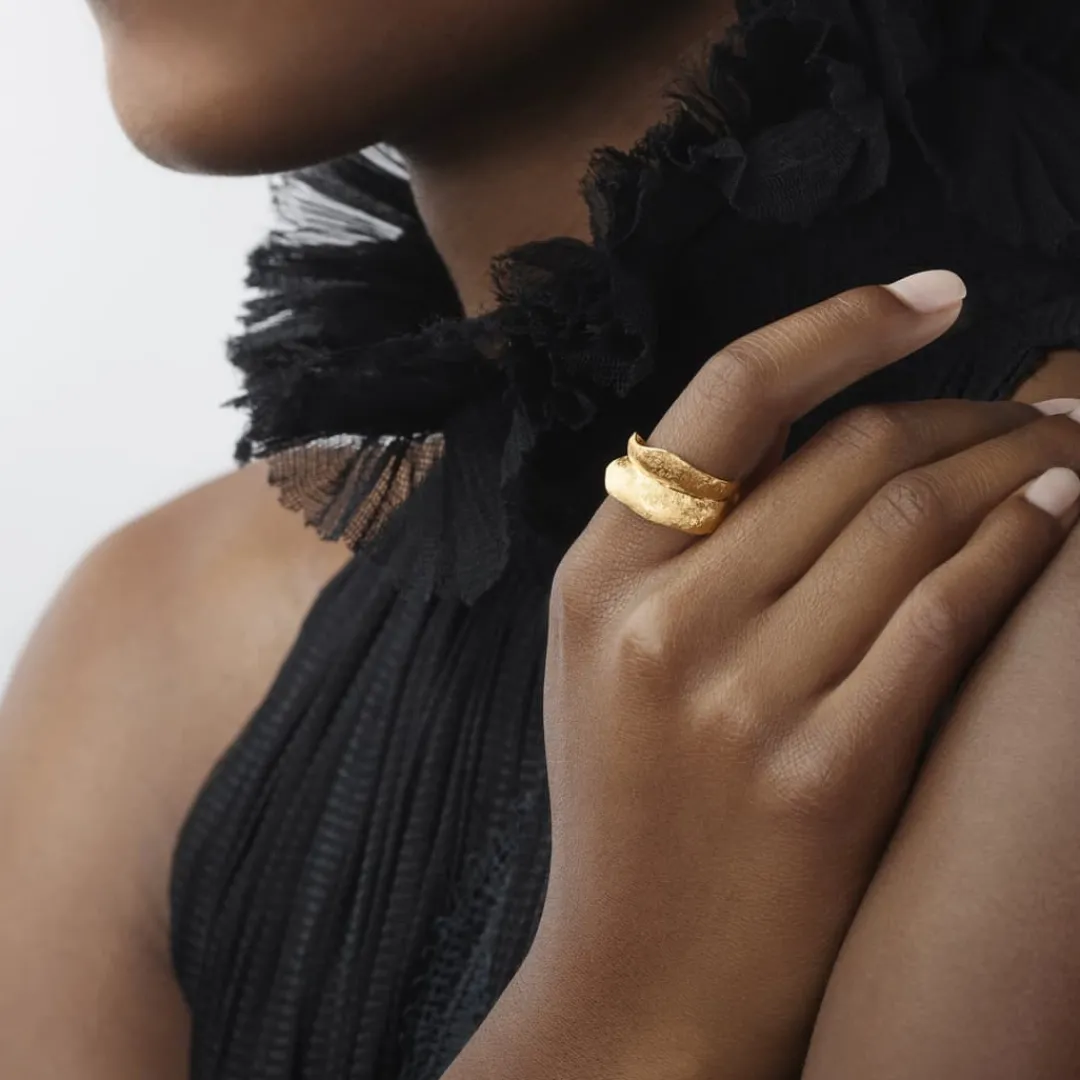 Ole Lynggaard Ringe | Leaves ring medium