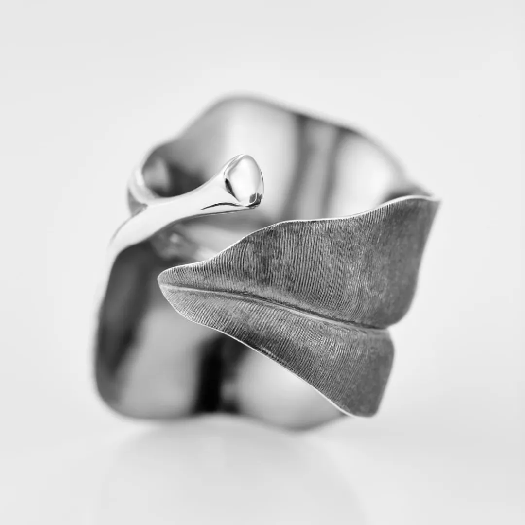 Ole Lynggaard Ringe | Leaves-Ring gross