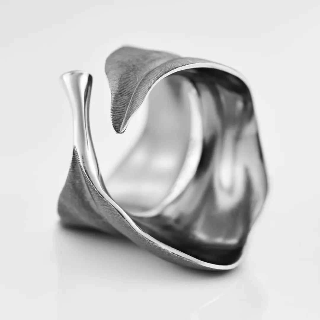 Ole Lynggaard Ringe | Leaves-Ring gross