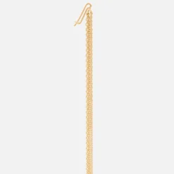 Ole Lynggaard Ohrring Anhänger | Lotus Chain ohrring-anhänger 14 cm