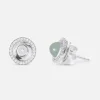 Ole Lynggaard Ohrringpaare | Ohrring Anhänger | Lotus Diamantenkranz