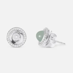 Ole Lynggaard Ohrringpaare | Ohrring Anhänger | Lotus Diamantenkranz