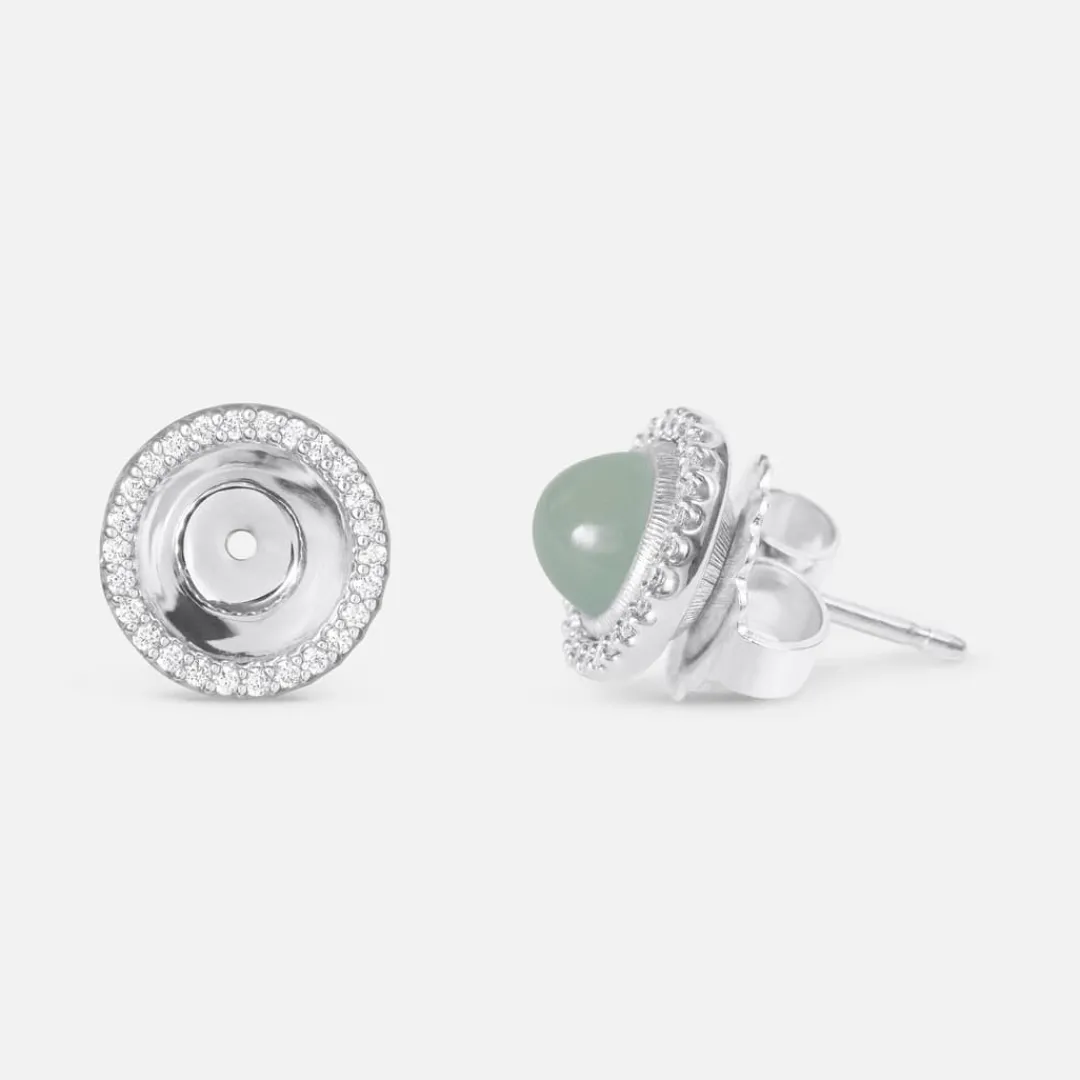Ole Lynggaard Ohrringpaare | Ohrring Anhänger | Lotus Diamantenkranz