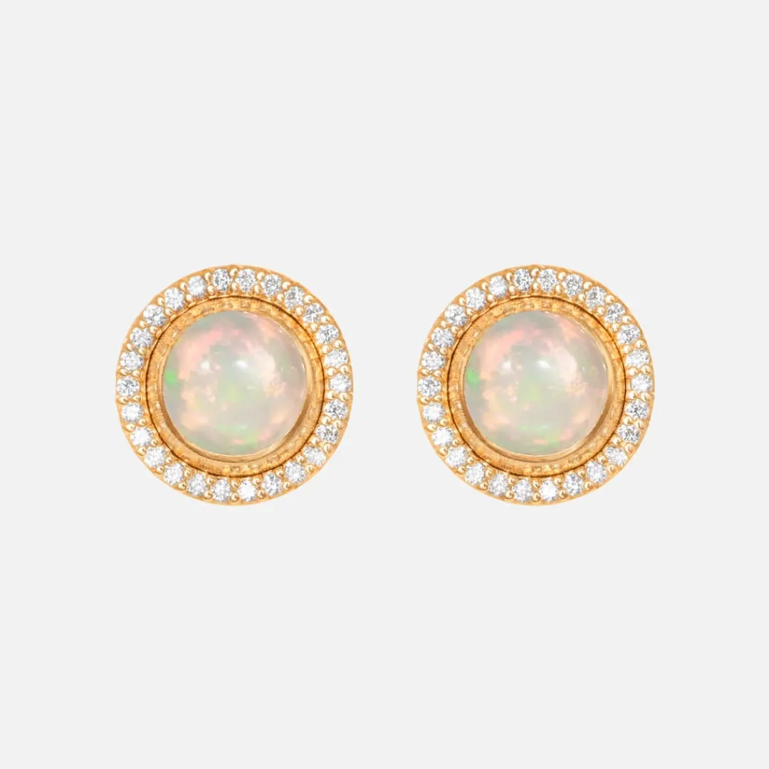 Ole Lynggaard Ohrringpaare | Ohrring Anhänger | Lotus Diamantenkranz