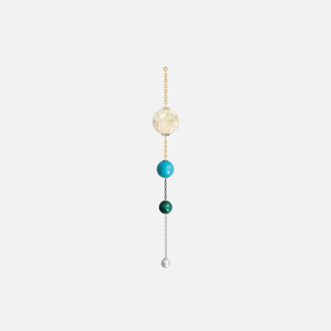 Ole Lynggaard Ohrring Anhänger | Lotus earring pendant