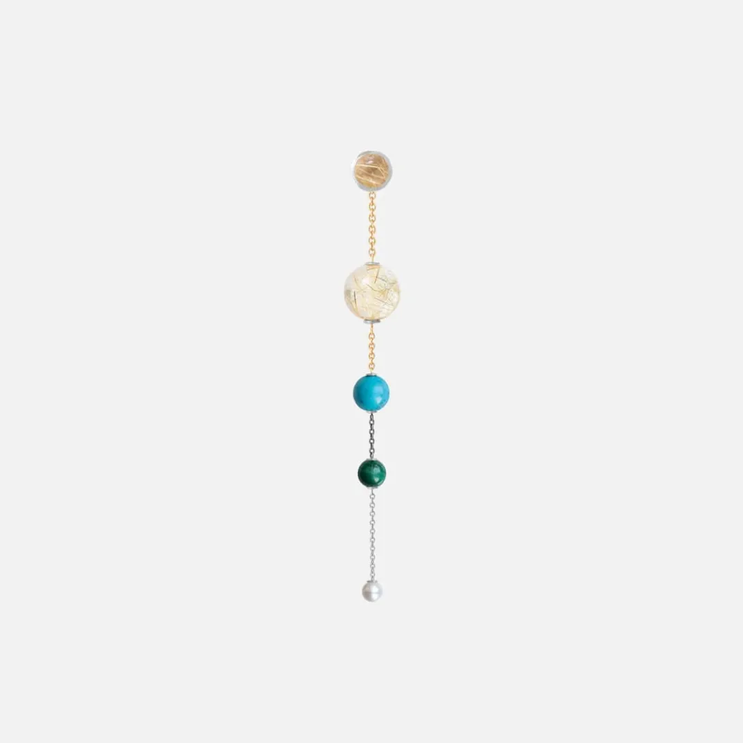 Ole Lynggaard Ohrring Anhänger | Lotus earring pendant