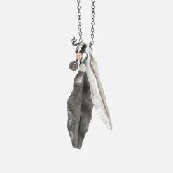 Ole Lynggaard Anhänger | Lotus Midnight pendant
