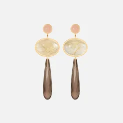 Ole Lynggaard Ohrring Anhänger | Lotus ohrring-anhänger groß